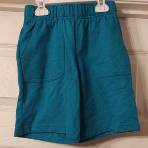 Little boys fleece shorts. Size 6. Oshkosh.